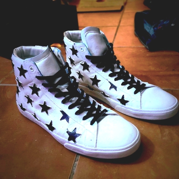 Saint laurent star embellished high tops - Picture 3 of 5